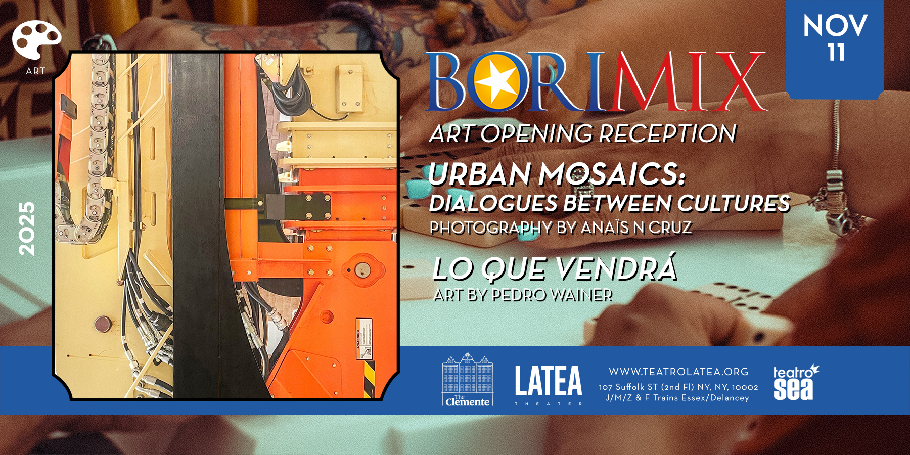 Borimix_2025_UrbanMosaics_LoQueVendra_6x12_v3